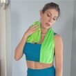 Πετσέτα Ψύξης CoolTowel Λάιμ Πράσινο 96908 Πετσέτα Ψύξης CoolTowel Λάιμ Πράσινο 96908