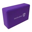 Τουβλάκι Yoga Μωβ 23x14x7.5cm MotivationPro