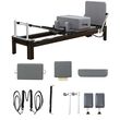 Κρεβάτι Pilates Aluminium Pilates Reformer Black Viking Κρεβάτι Pilates Aluminium Pilates Reformer Black Viking