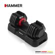 Ρυθμιζόμενος Αλτήρας Hammer StrongLock 4.0 (25kg) 398173056