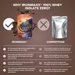 Πρωτεΐνη IronMaxx Whey Isolate Zero 900gr Chocolate Πρωτεΐνη IronMaxx Whey Isolate Zero 900gr Chocolate