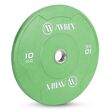 Δίσκος Color Bumper Plate Slim 50 mm 10 Kg – Πράσινο 84847 Δίσκος Color Bumper Plate Slim 50 mm 10 Kg – Πράσινο 84847