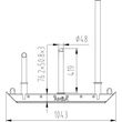 Έλκηθρο Προπόνησης AMILA 43911