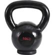 AMILA Kettlebell Cast Iron Rubber Base 10Kg 44522