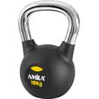 AMILA Kettlebell Rubber Cover Cr Handle 10Kg 44572