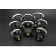 AMILA Kettlebell Rubber Cover Cr Handle 10Kg 44572