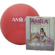 Μπάλα Γυμναστικής AMILA Pilates Ball 25cm Κόκκινη 48401