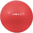 Μπάλα Γυμναστικής AMILA GYMBALL 55cm Κόκκινη Bulk 48440