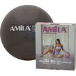 Μπάλα Γυμναστικής AMILA Pilates Ball 25cm Μαύρη 95816