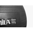 Μπάλα Γυμναστικής AMILA GYMBALL 55cm Μαύρη Bulk 48412