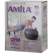Μπάλα Γυμναστικής AMILA GYMBALL 55cm Ροζ Bulk 48438