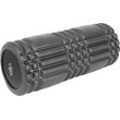 AMILA Foam Roller Plexus Φ14x33cm Μαύρο 96806