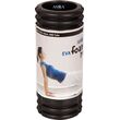 AMILA Foam Roller Plexus Φ14x33cm Μαύρο 96806