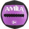Μπάλα Γυμναστικής Wall Ball Nylon Vinyl Cover 8Kg AMILA 44694