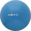 Μπάλα Γυμναστικής AMILA Pilates Ball 19 cm Μπλε Bulk 48432