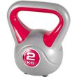 AMILA Kettlebell Plastic Series 2Kg 84690