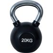 Kettlebell Rubber Cover Cr Handle 20Kg 90460