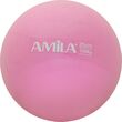 Μπάλα Γυμναστικής AMILA Pilates Ball 25cm Ροζ Bulk 95820