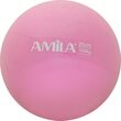 Μπάλα Γυμναστικής AMILA Pilates Ball 25cm Ροζ Bulk 95820