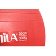 Μπάλα Γυμναστικής AMILA GYMBALL 55cm Κόκκινη 95828