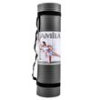 Στρώμα Γυμναστικής NBR 12mm 90Kg 142cm Γκρι 95904