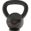 AMILA Kettlebell Cast Iron Rubber Base 8Kg 44501