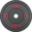 Δίσκος AMILA Black R Bumper 50mm 20Kg 84602