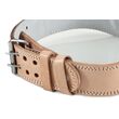 Ζώνη Άρσης Βαρών AMILA Δερμάτινη Μπεζ A Quality L 8331003