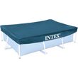Προστατευτικό Κάλυμμα Πισίνας Intex Metal Frame 400x200cm 28037