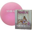 Μπάλα Γυμναστικής AMILA Pilates Ball 25cm Ροζ 95817