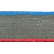 Δάπεδο Προστασίας EVA Διαμάντι 100x100cm 2,5cm Κόκκινο-Γκρι-Μπλε 36643