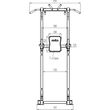 Μηχάνημα Μονόζυγο/Δίζυγο AMILA Power Tower 44274