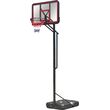Μπασκέτα με Βάση 227-305cm Πολυανθρακικό 4,5mm 49206