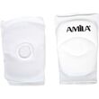 Επιγονατίδα Volley με Foam AMILA Λευκή Small 83130