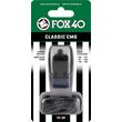Σφυρίχτρα FOX40 Classic CMG Official Μαύρη με Κορδόνι 96010008