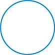 Χούλα-Χουπ HQ 70cm - Φ19mm - 280gr, Μπλε 98810
