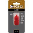 Σφυρίχτρα FOX40 Classic Safety Κόκκινη με Κορδόνι 99020100