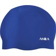 Σκουφάκι Κολύμβησης AMILA Medium Hair HQ Μπλε 47028