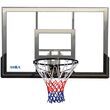 Μπασκέτα Deluxe με Βάση 230-305cm Πολυανθρακικό 3,5mm 49221