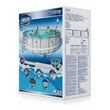 Πισίνα PVC Με Μεταλλικό Σκελετό 549x549x132cm BESTWAY 15587