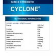 Πρωτεΐνη Cyclone 2,7kg Βανίλια MaxiMuscle