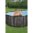 Πισίνα Οβάλ 732x366x123cm με Ατσάλινο Σκελετό BESTWAY 15786