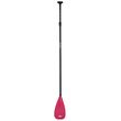 Κουπί SUP Αλουμινίου Pastel Ρυθμιζόμενο 180-220cm Ροζ AQUA MARINA 28364