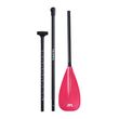 Κουπί SUP Αλουμινίου Pastel Ρυθμιζόμενο 180-220cm Ροζ AQUA MARINA 28364