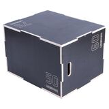 3 σε 1 Πλειομετρικό Κουτί Ξύλινο (Plyo Box) (Anti-Slip) 3 σε 1 Plyo Box Ξύλινο Β-8157 3 σε 1 Πλειομετρικό Κουτί Ξύλινο (Plyo Box) (Anti-Slip) 3 σε 1 Plyo Box Ξύλινο Β-8157
