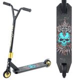 SCOOTER HS100-6 BLACK-GOLD STUNT NILS EXTREME SCOOTER HS100-6 BLACK-GOLD STUNT NILS EXTREME