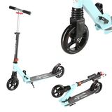 SCOOTER NILS EXTREME HM2160 ΜΑΥΡΟ/ΓΑΛΑΖΙΟ SCOOTER NILS EXTREME HM2160 ΜΑΥΡΟ/ΓΑΛΑΖΙΟ