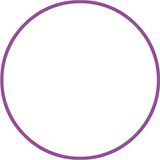 Χούλα-Χουπ 70cm - Φ19mm - 260gr, Μωβ 48027 Χούλα-Χουπ 70cm - Φ19mm - 260gr, Μωβ 48027