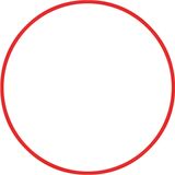 Χούλα-Χουπ 70cm - Φ19mm - 260gr, Κόκκινο 48157 Χούλα-Χουπ 70cm - Φ19mm - 260gr, Κόκκινο 48157