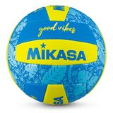 Μπάλα Beach Volley Mikasa BV354TV-GV-YB No. 5 41743 Μπάλα Beach Volley Mikasa BV354TV-GV-YB No. 5 41743